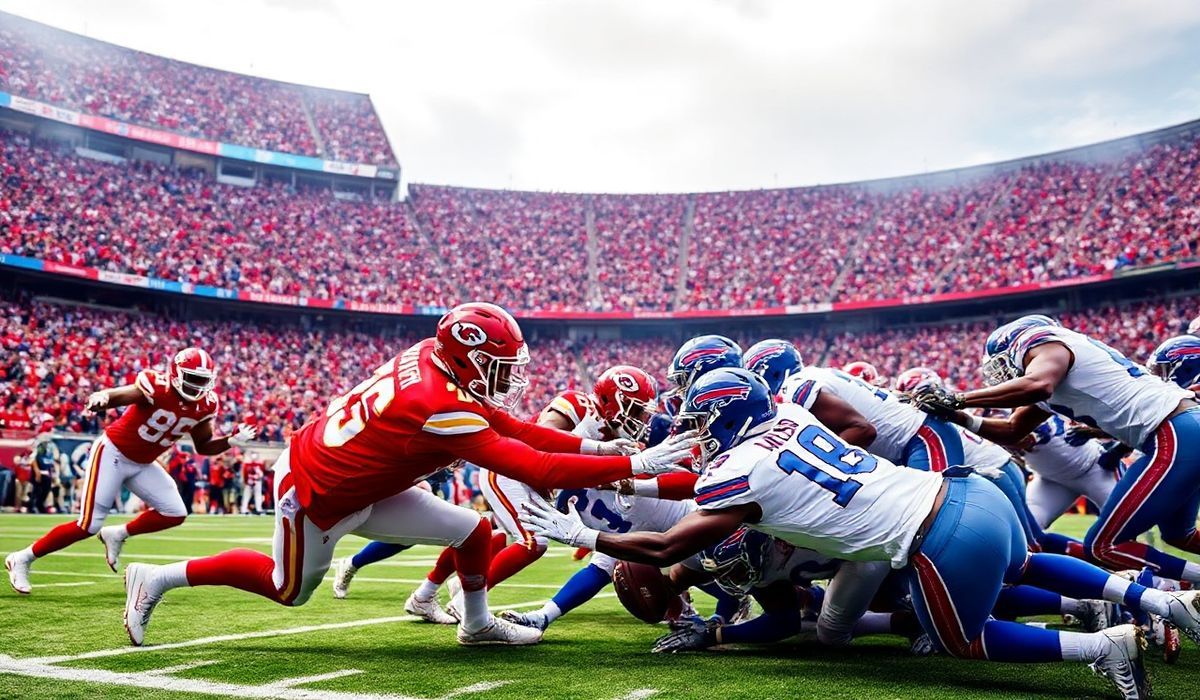 Bills and Chiefs Set for Epic Showdown in 2025 AFC Championship Game