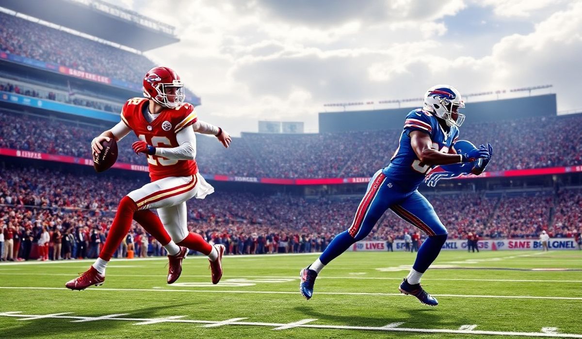 2025 AFC Championship Showdown: Chiefs vs. Bills Predictions and Betting Insights