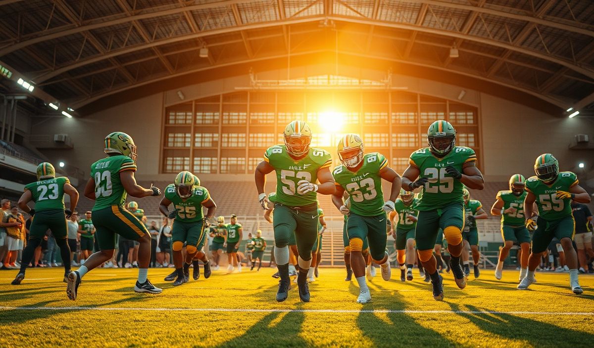 Insights from Day 1 of the 2025 East-West Shrine Bowl Practice