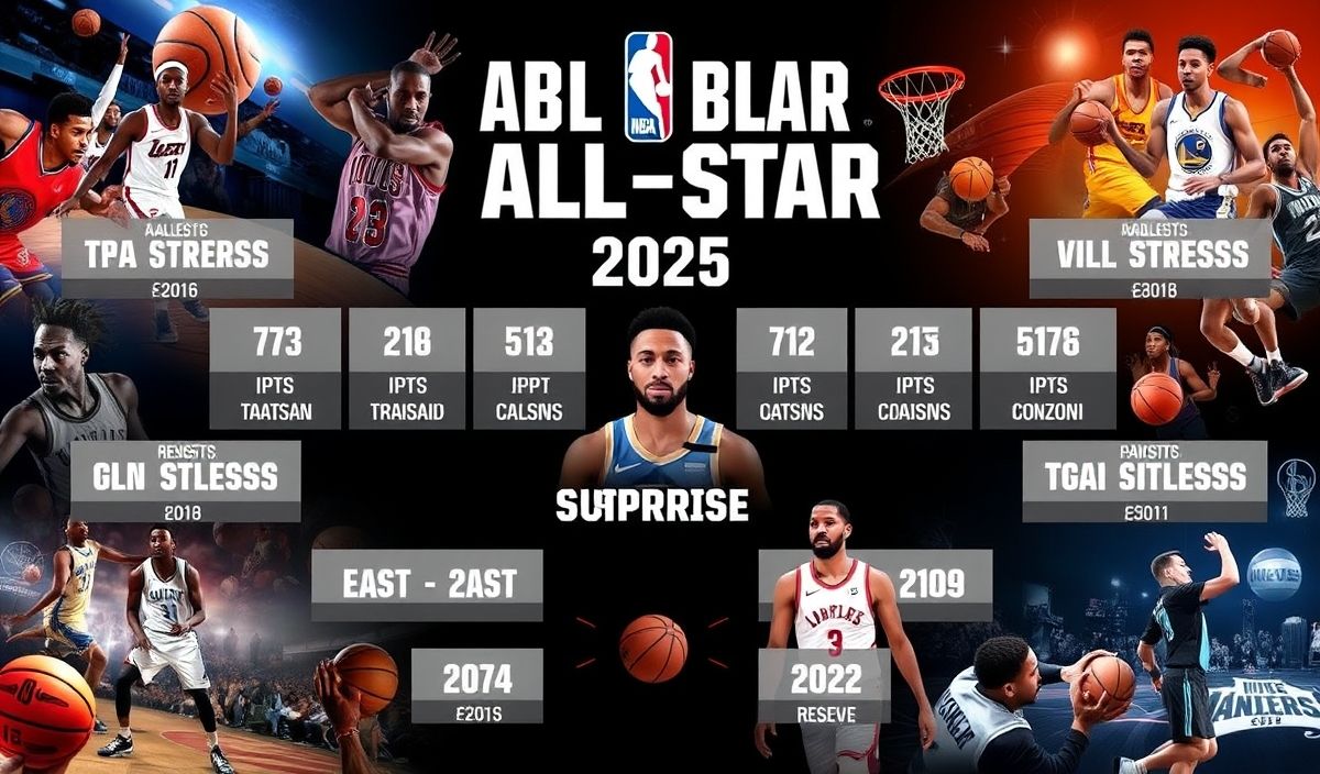 Surprise Selections Shake Up 2025 NBA All-Star East Roster