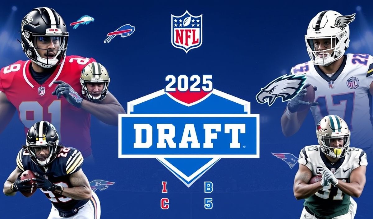 2025 NFL Mock Draft: Teams Focus on Versatility and Key Position Strengths