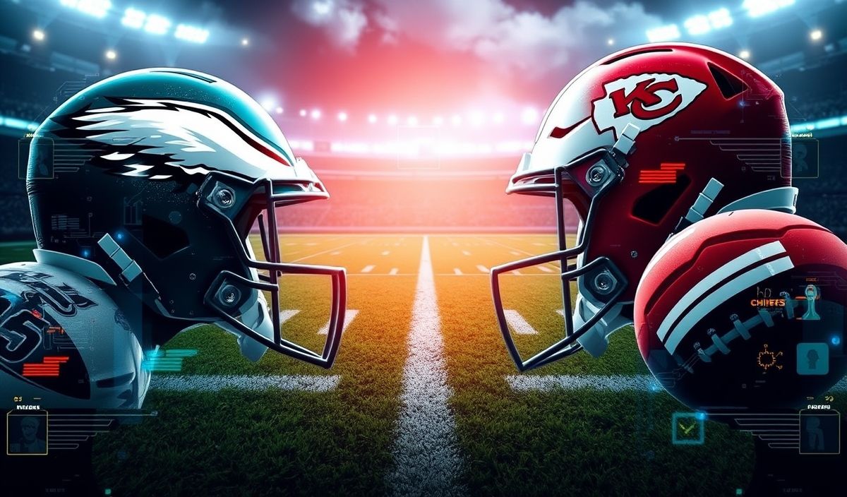 AI Predicts 2025 Super Bowl Outcome: Eagles vs. Chiefs Showdown