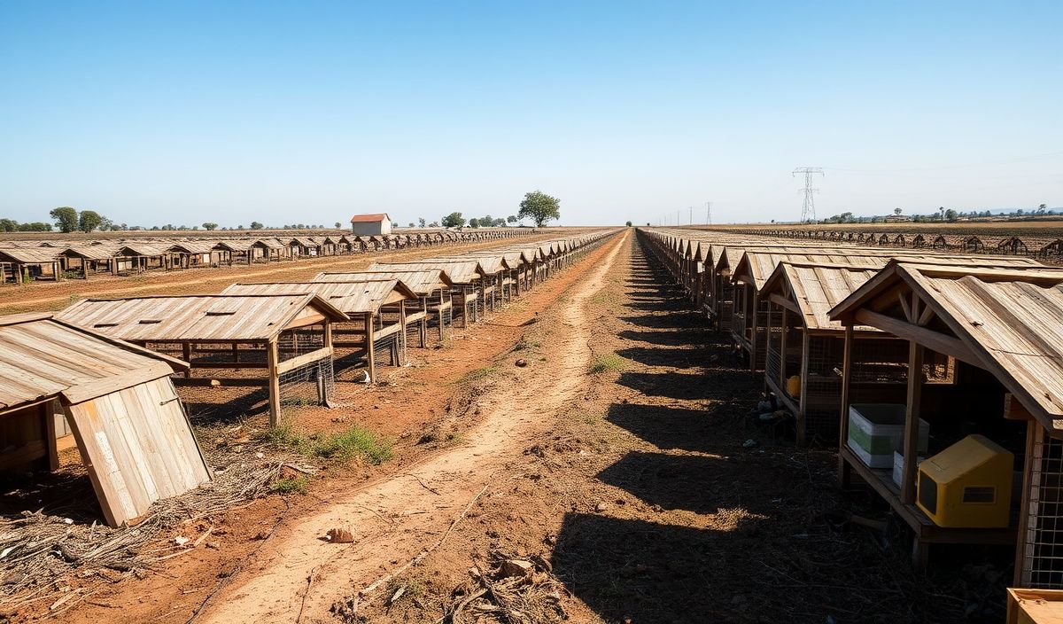 Bird Flu Devastates Kakadoodle Farm: 3,000 Hens Lost in Outbreak