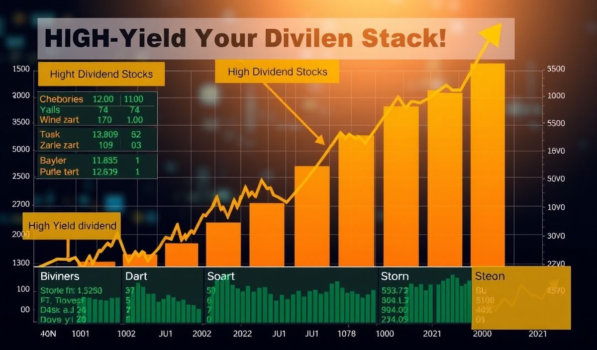 Top High-Yield Dividend Stocks: Secure Investment for 2025