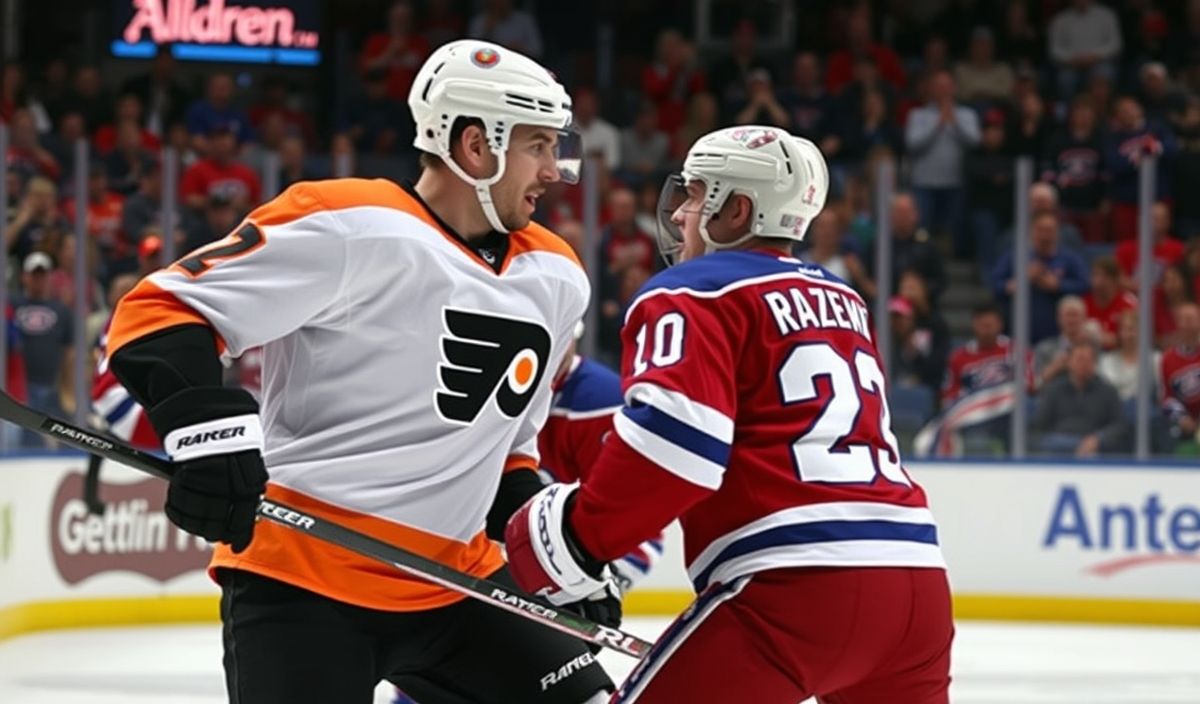 Flyers Seek to Extend Streak Against Rangers in Empire State Showdown