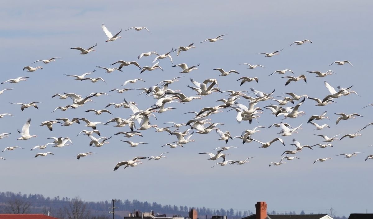 Resurgence of HPAI Hits Lehigh Valley: 5,000 Snow Geese Affected