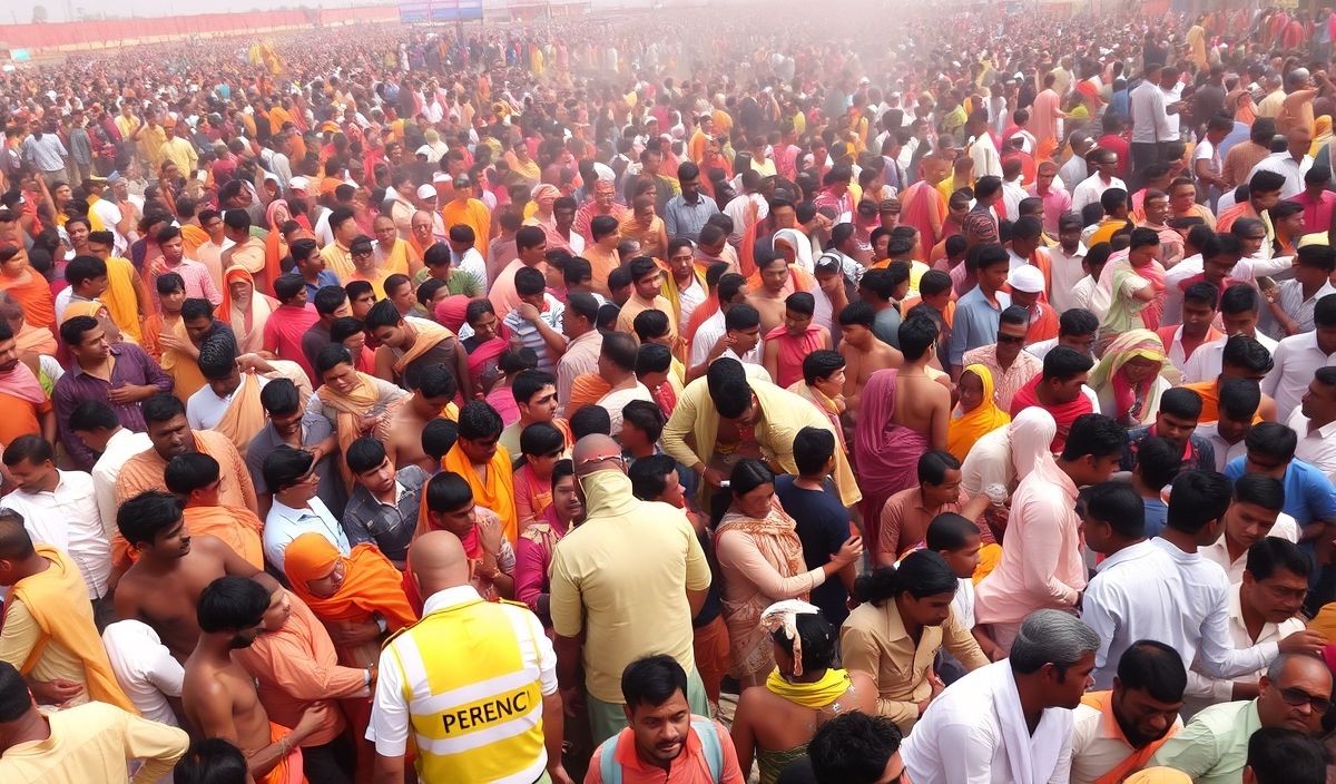 Tragedy Strikes: Stampede at India’s Maha Kumbh Festival Claims 30 Lives