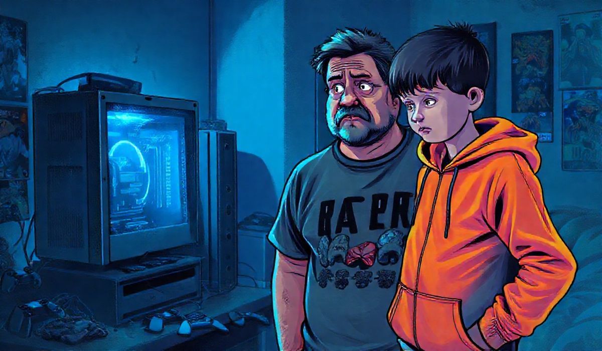 Epic Fail: A Father Blindsides His Gamer Son with a Time Capsule PC