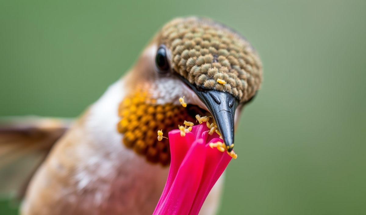 The Incredible Journey of Hummingbird Mites: Hidden World within Nostrils