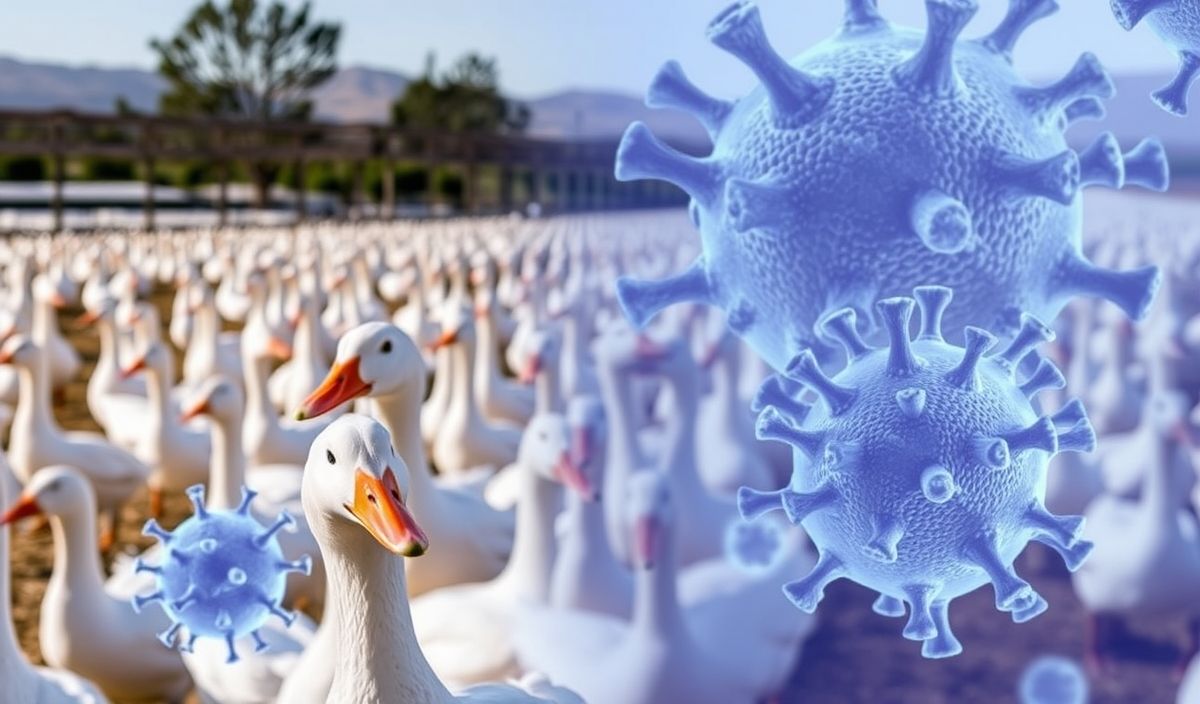 Emerging Avian Threat: New H5N9 Bird Flu Strain Detected in California