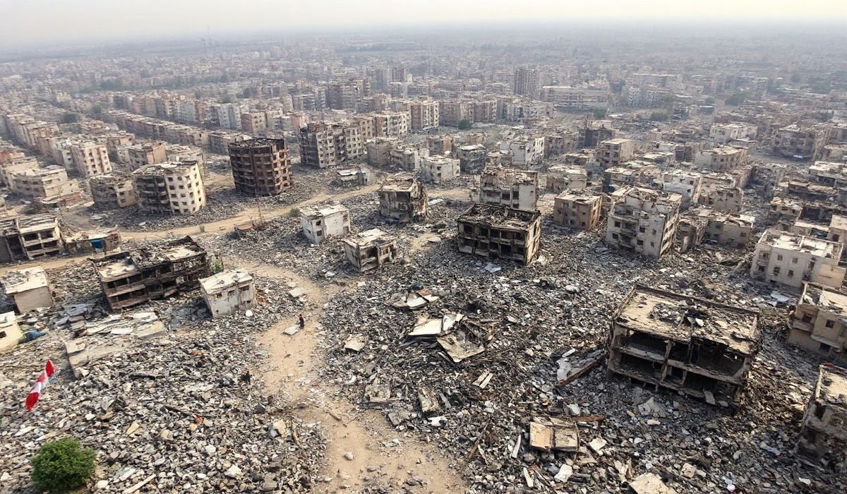 The Aftermath of Conflict: Visualizing Gaza’s Unyielding Destruction