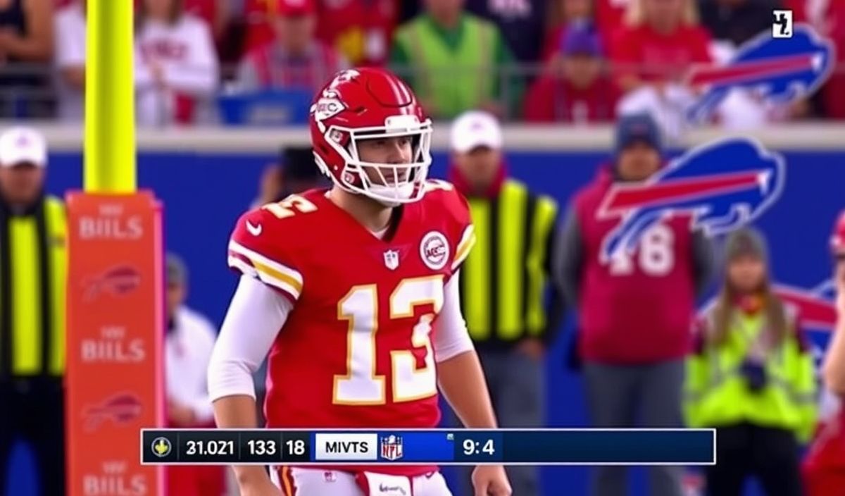 Patrick Mahomes Responds to Criticism After Spike Mistake in Chiefs vs. Bills Game