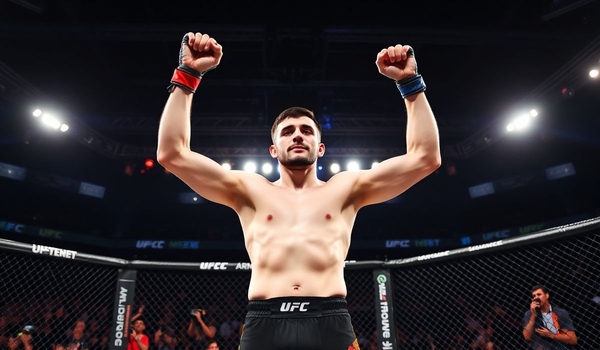 Islam Makhachev: The Undefeated Juggernaut of UFC 311