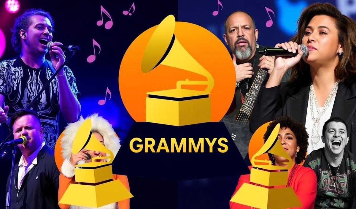 Exciting Line-Up Announced for the Grammys: Who Will Steal the Show?