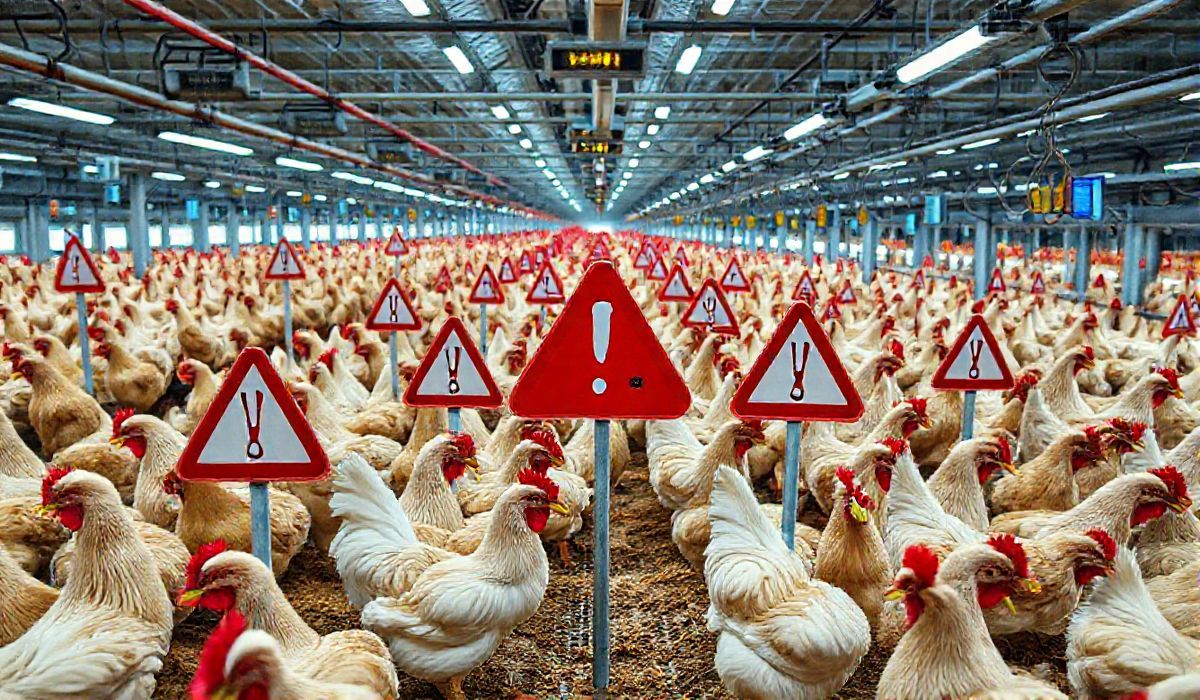 Georgia Halts Poultry Operations Amid Avian Flu Outbreak in Commercial Farm