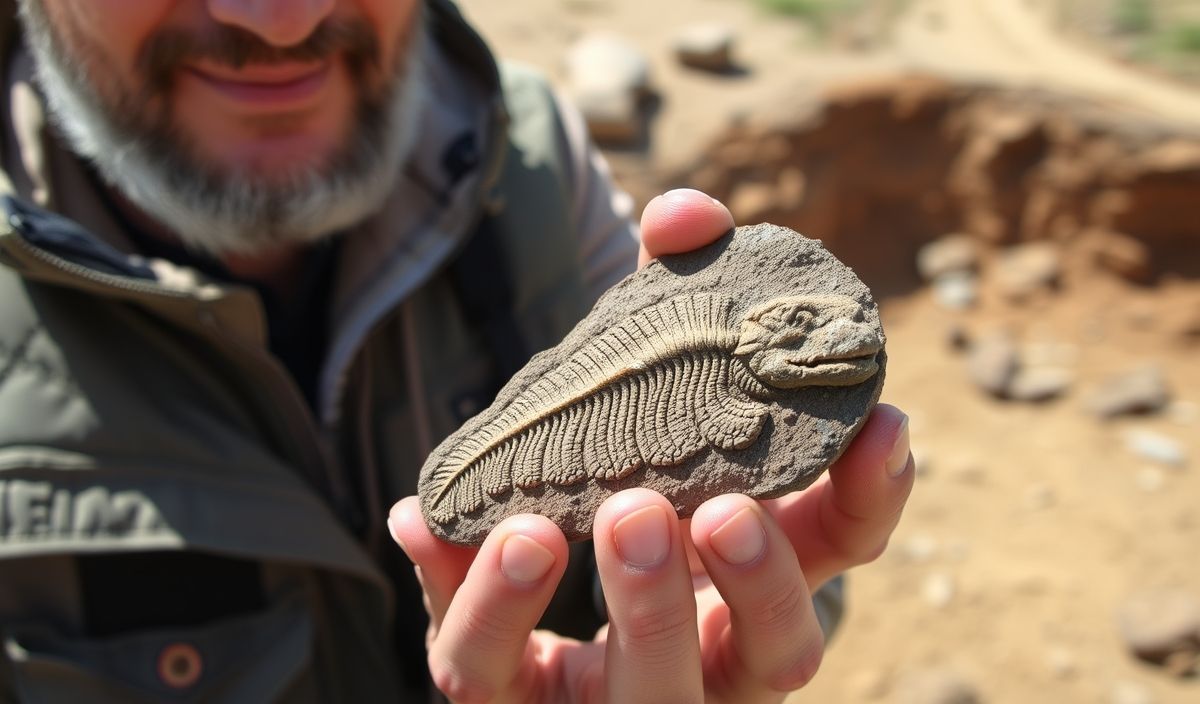 Amateur Fossil Hunter Discovers 66-Million-Year-Old Animal Remains