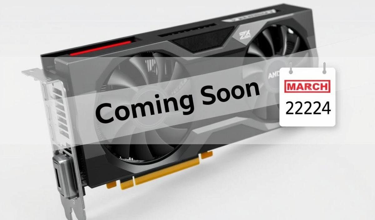 AMD Postpones RDNA 4 GPU Launch to March 2024