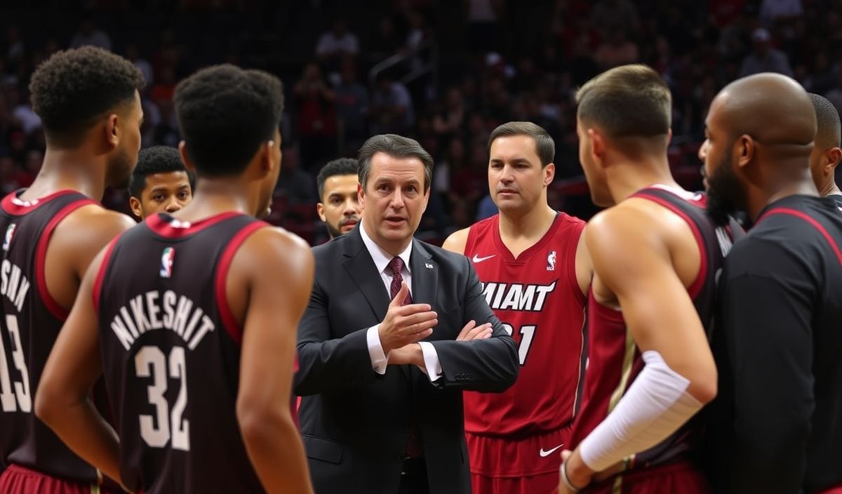 Heat’s Resilience Tested: Coach Spoelstra Rallies Team Amid Butler Controversy