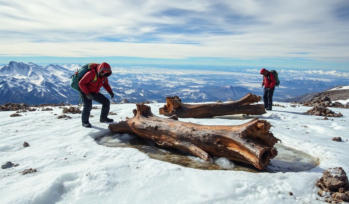 Unearthing Frozen Time: How Ice in the Beartooth Mountains Preserves 6,000-Year-Old Forest Secrets