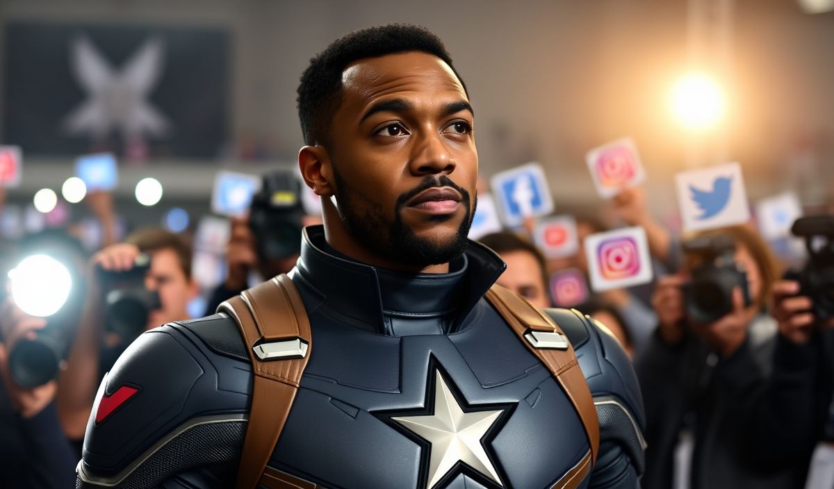 Anthony Mackie’s Insightful Take on Captain America Resonates with Fans