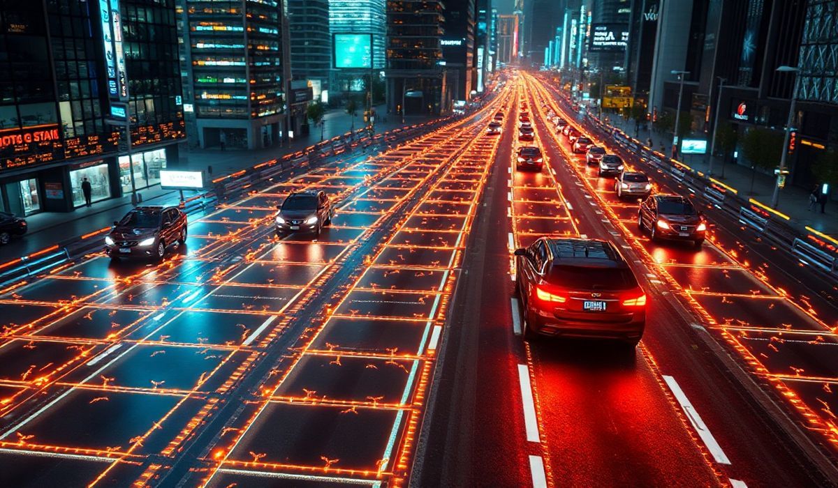 Ant-Inspired Algorithms Could Revolutionize Urban Traffic Management