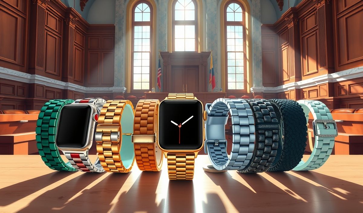 Apple Defends Itself Against Allegations of Hazardous Watch Bands