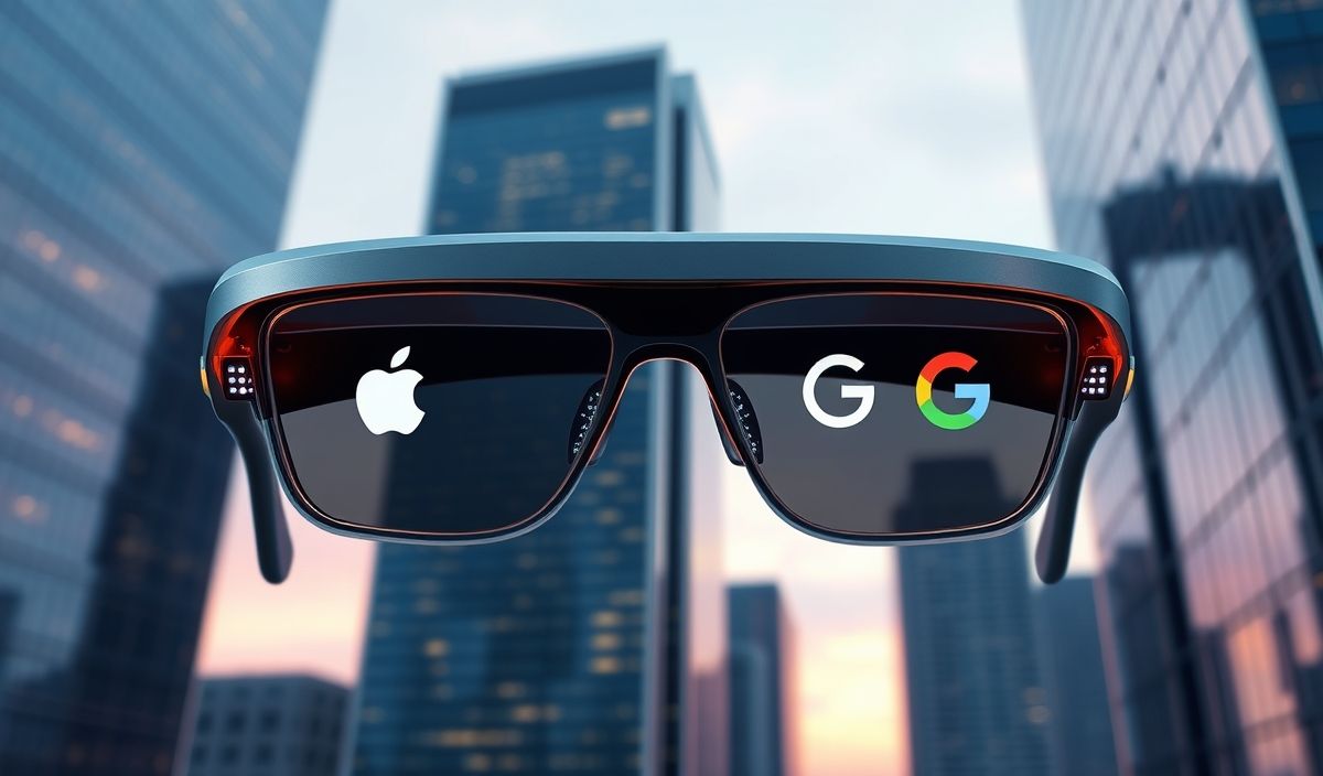 Apple’s Unseen Strength: Dominating the Future of AR Amid Meta and Google’s Advances