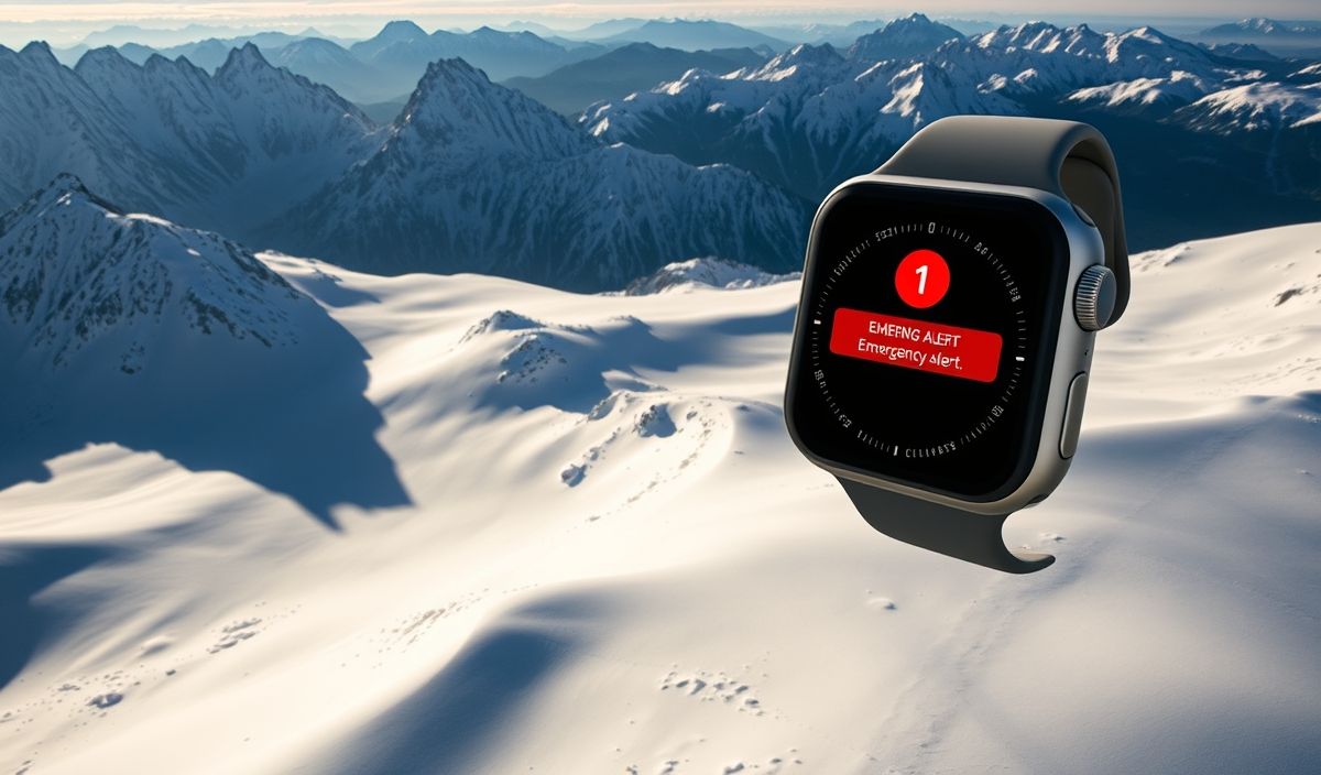 Apple Watch Plays Hero: Rescues Skier After Dramatic 1,000-Foot Fall Near Stevens Pass