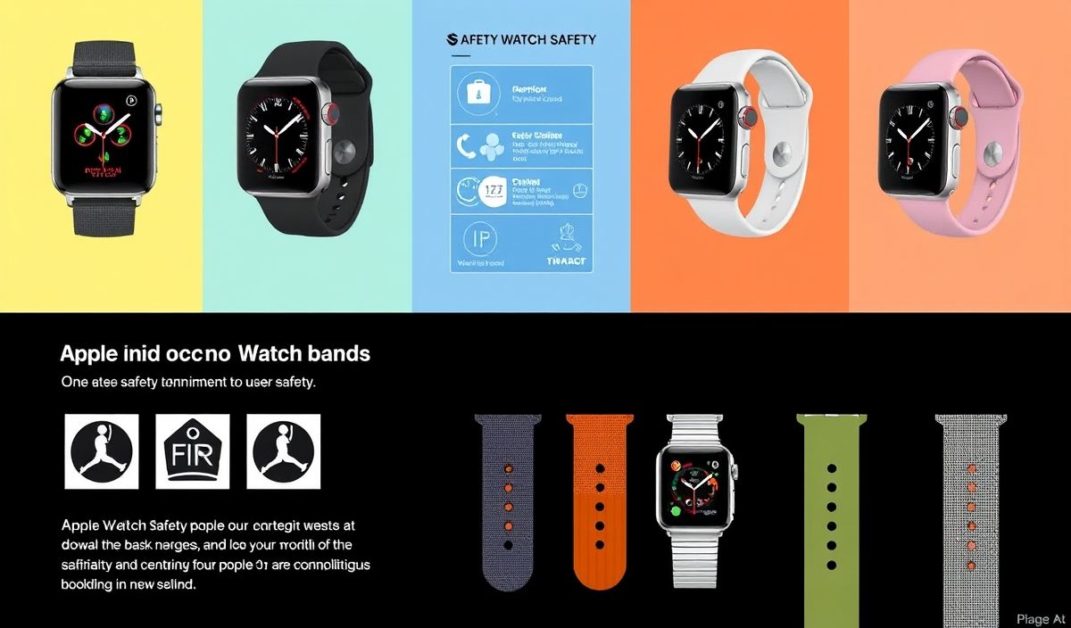 Apple Confirms Safety of Apple Watch Bands Amidst Toxic Chemical Concerns