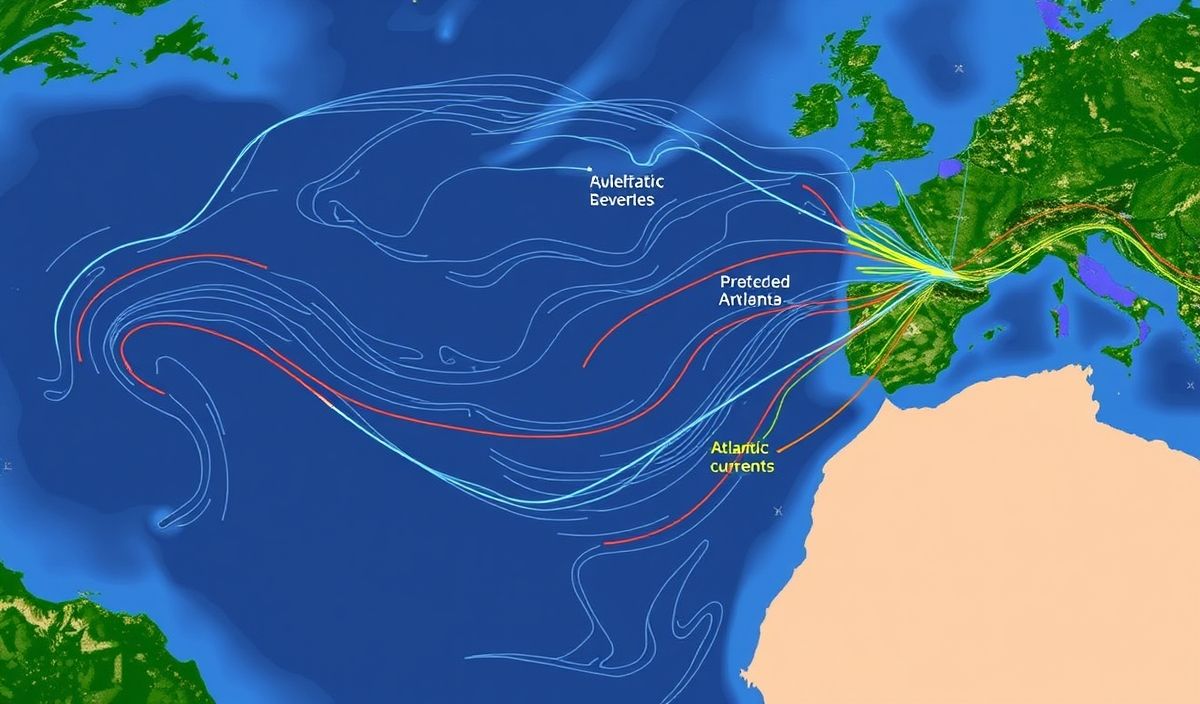 Debate Over Atlantic Ocean Currents: Are They Weaker or Holding Steady?