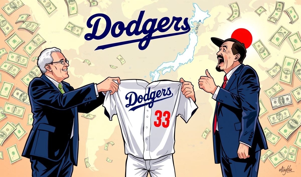 Moneyball 2.0: How the Los Angeles Dodgers’ Spending Spree is Shaking Up Major League Baseball