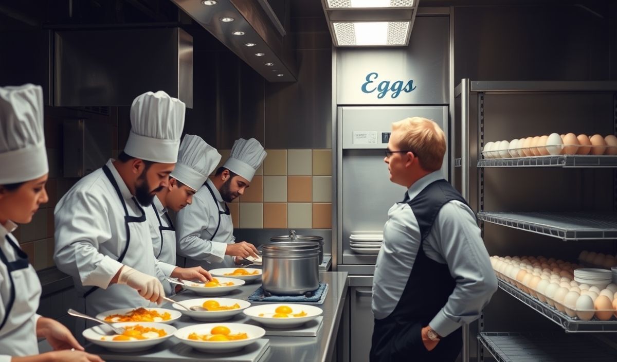 Egg Shortage Scrambles Restaurant Industry Operations