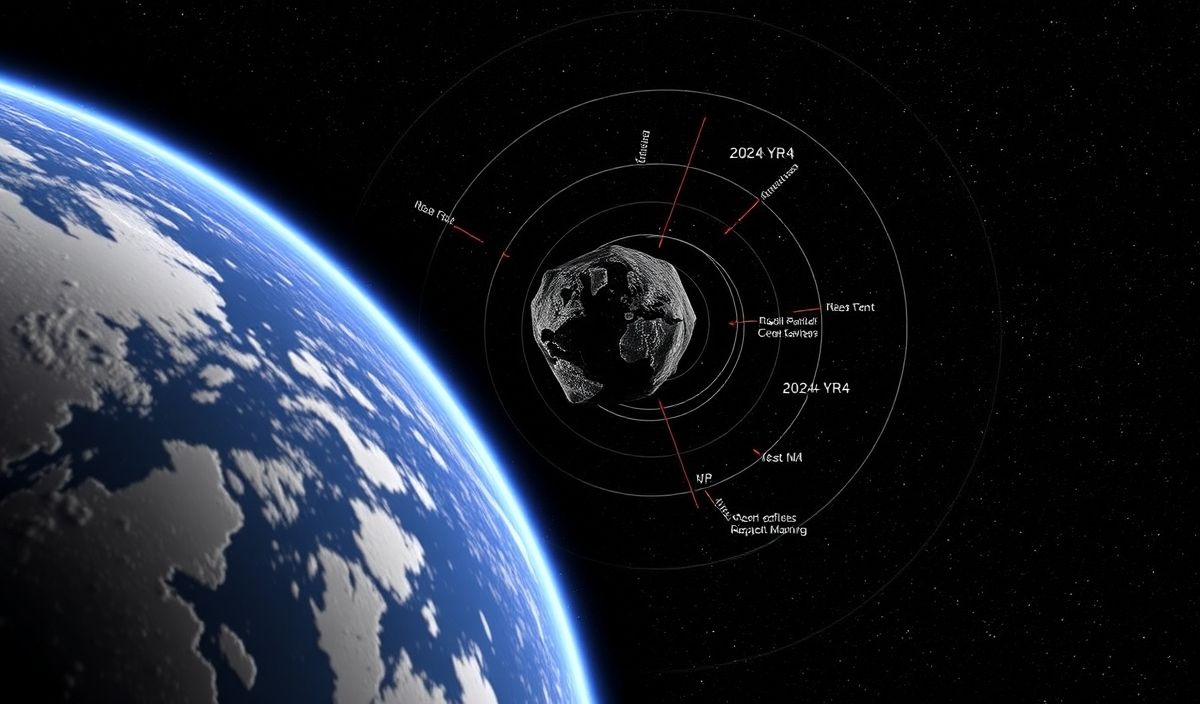 Asteroid 2024 YR4’s Close Encounter in 2032 Garners Level 3 Torino Scale Concern