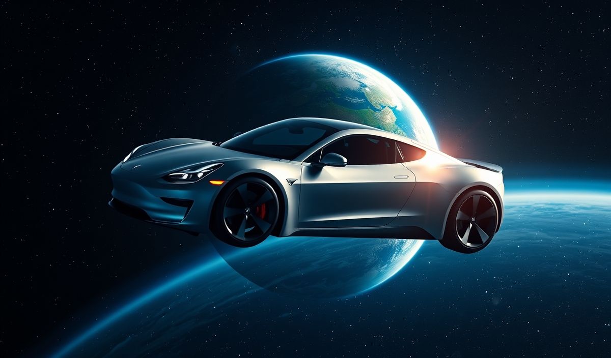 Elon Musk’s Tesla Roadster: A Space Journey Beyond Expectations