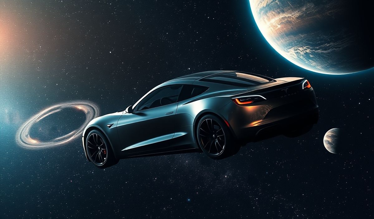 Astronomers Mistake Tesla Roadster for Asteroid in Space Monitoring Mix-Up