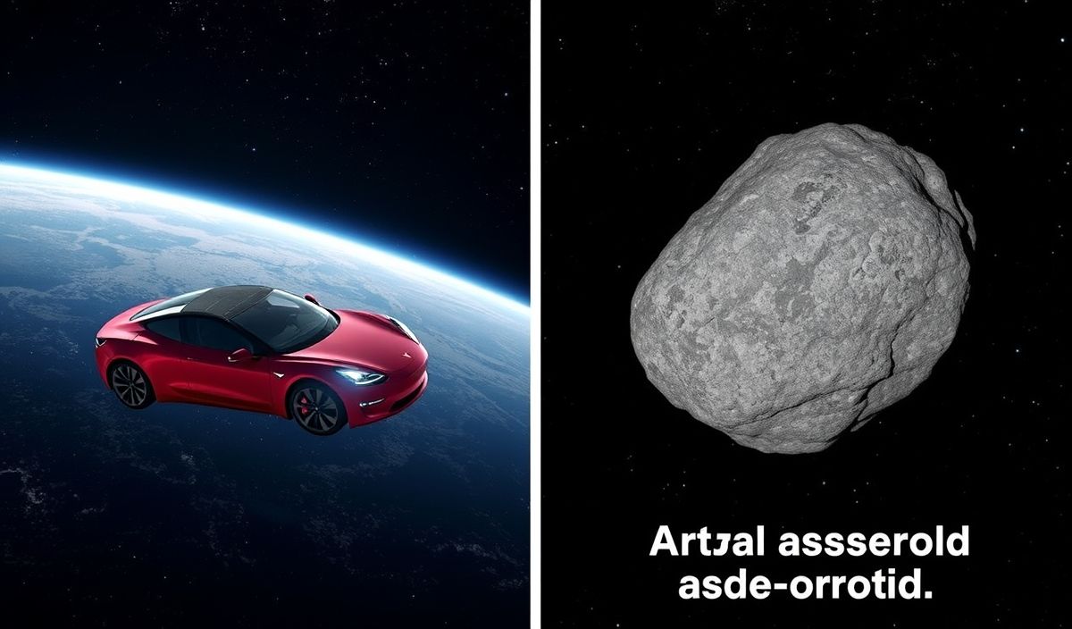 Elon Musk’s Tesla Roadster Mistaken for Asteroid Sparks Astronomical Blunder