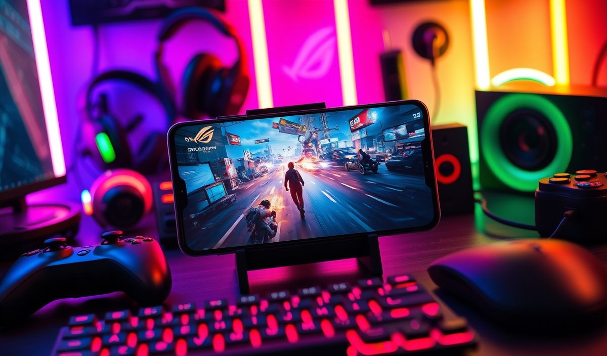 Asus ROG Phone 9: The Next Level in Mobile Gaming