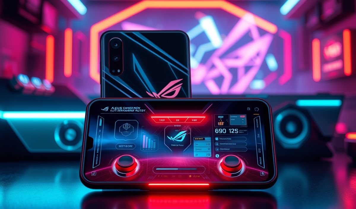 Asus ROG Phone 9: The Next Level in Gaming Smartphones