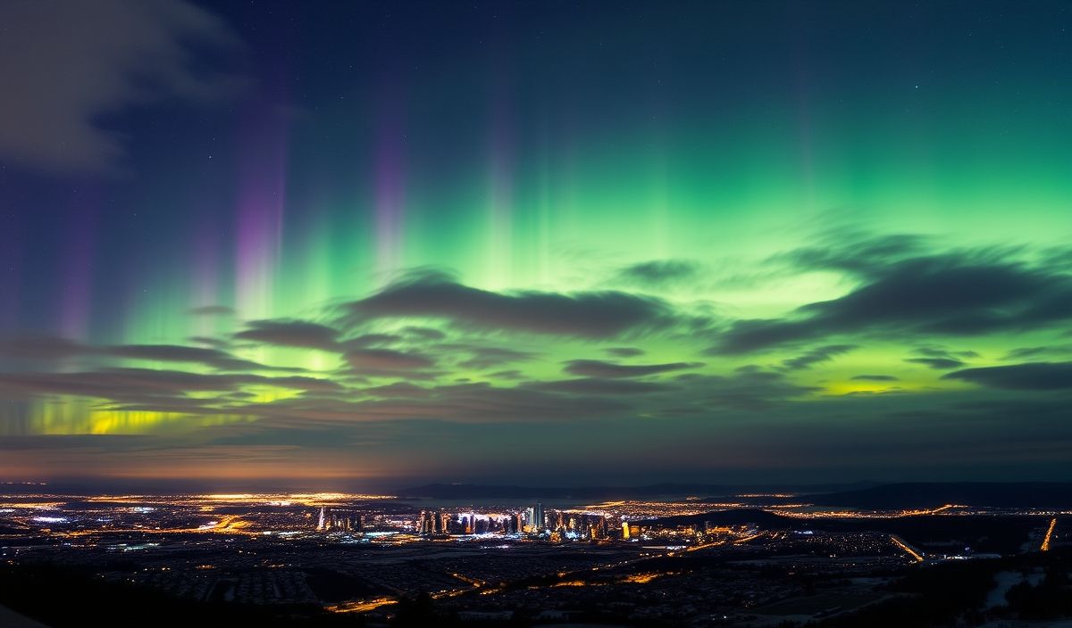 Spectacular Solar Storm Alert: Northern Lights to Illuminate Skies as South as New York