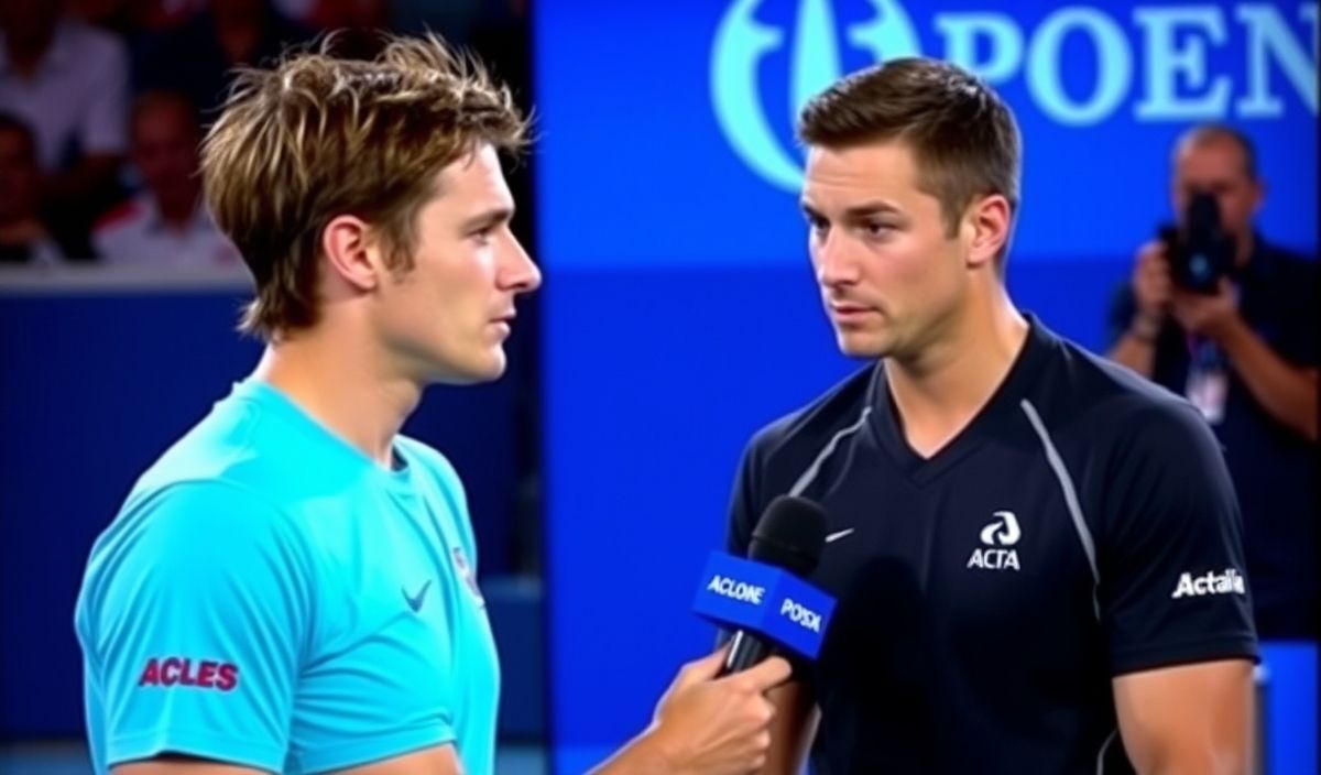 Ben Shelton Criticizes Post-Match TV Interviews at Australian Open for Unprofessional Questions