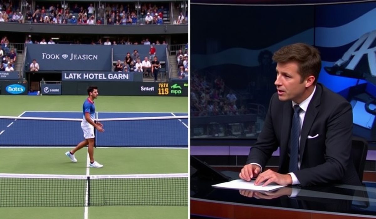 The Apology Saga: Tony Jones vs. Novak Djokovic – A Broadcast Controversy Unfolds