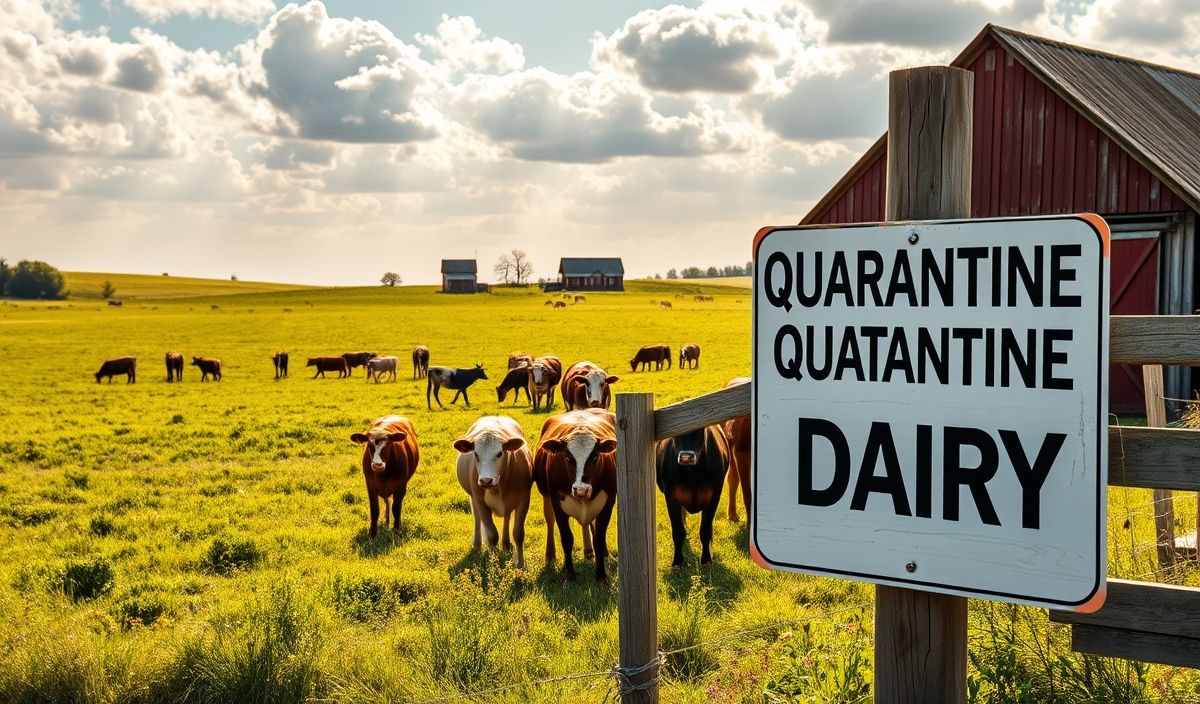 Discovery of Avian Flu in Nevada Dairy Cows Prompts Quarantine and Testing