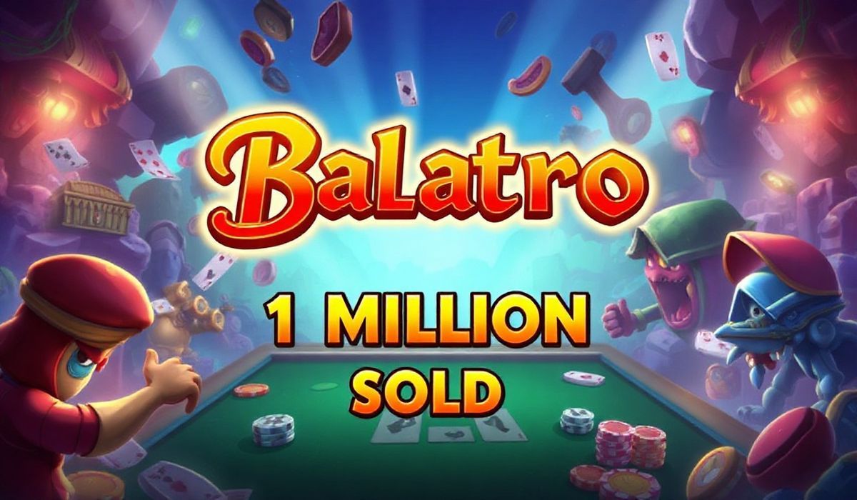 Balatro Achieves Phenomenal Success with Over 1 Million Copies Sold Since December