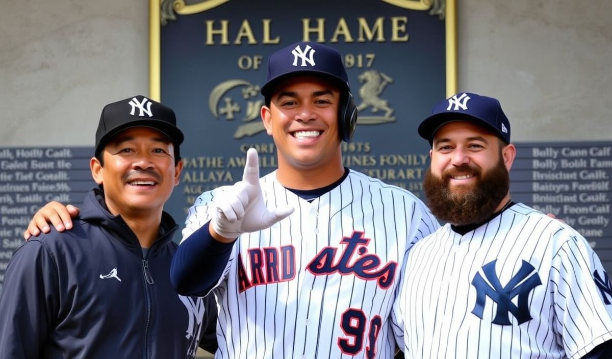 Ichiro Suzuki, CC Sabathia, and Billy Wagner Elected to Baseball Hall of Fame 2025