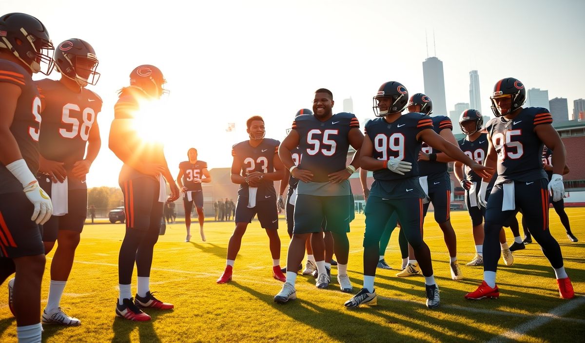 Chicago Bears Welcome Innovative Strategies with Ben Johnson