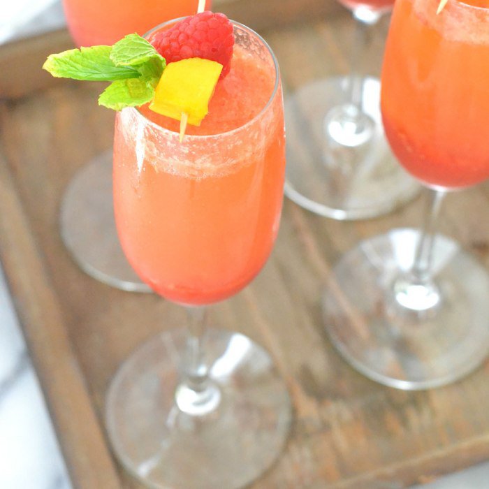 Experience the Perfect Blend of Elegance and Refreshment with the Classic Bellini Cocktail Recipe