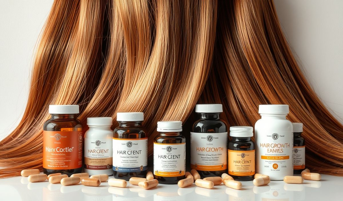 10 Best Hair Growth Supplements for Gorgeous and Healthy Hair