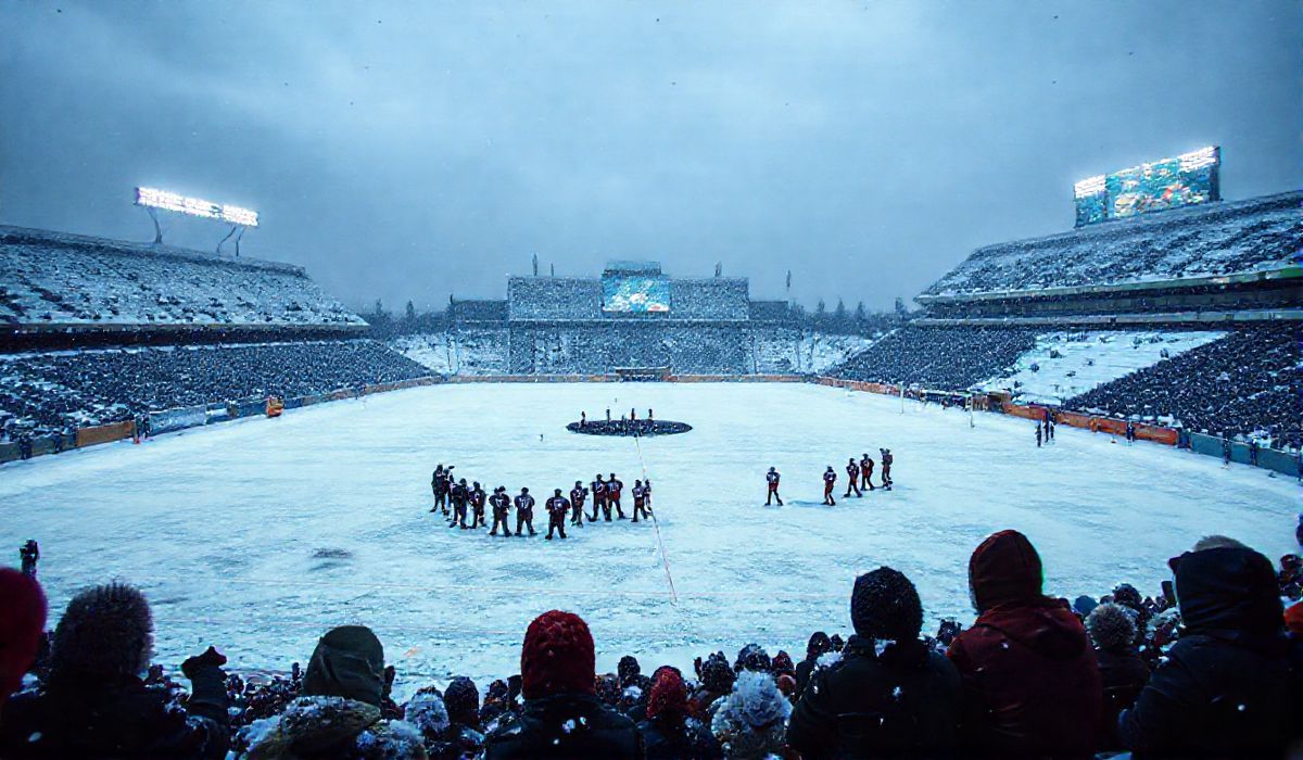 Snow and Strategy: Bills vs. Ravens Face Frigid Playoff Battle in Buffalo