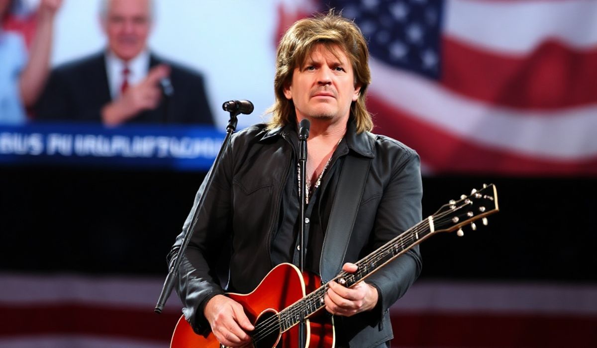 Billy Ray Cyrus Struggles with Technical Issues During ‘Old Town Road’ Performance at Trump’s Liberty Ball