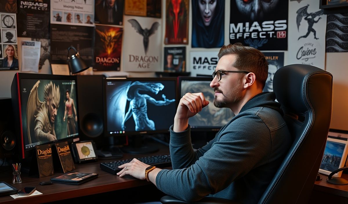 BioWare Veteran Faces Career Shift Amid Dragon Age: The Veilguard Downsizing